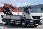 MAN TGS 26.400 Skrzynia 6,25 M + HDS * 6×4 !!!