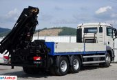 MAN TGS 26.400 Skrzynia 6,25 M + HDS * 6×4 !!!