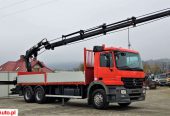 Mercedes-Benz Actros 2636*Skrzynia 6,80m*HDS+PILOT*6×4!