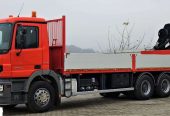 Mercedes-Benz Actros 2636*Skrzynia 6,80m*HDS+PILOT*6×4!