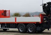 Mercedes-Benz Actros 2636*Skrzynia 6,80m*HDS+PILOT*6×4!