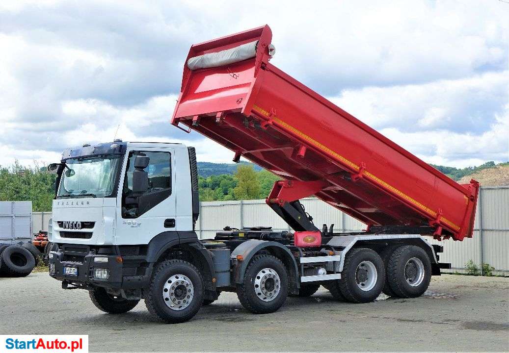Iveco TRAKKER 360 Wywrotka+ Bordmatic*8×4*Stan BDB