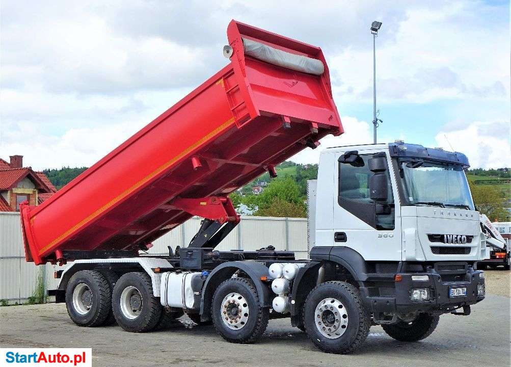 Iveco TRAKKER 360 Wywrotka+ Bordmatic*8×4*Stan BDB