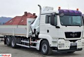 MAN TGS 26.440 Skrzynia 6,20 M + HDS/PILOT *6×2!