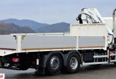 MAN TGS 26.440 Skrzynia 6,20 M + HDS/PILOT *6×2!