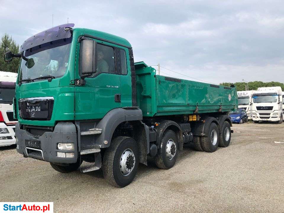 MAN TGS35.400 8X8