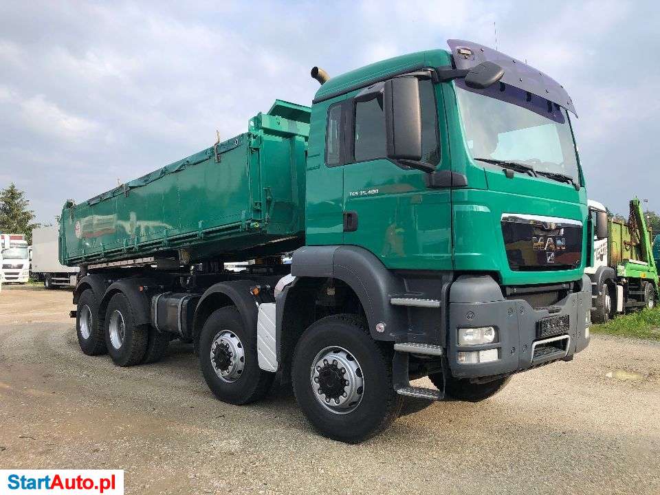 MAN TGS35.400 8X8