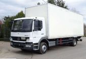 Mercedes-Benz ATEGO 1218 Viatoll Euro 5 Kontener Winda