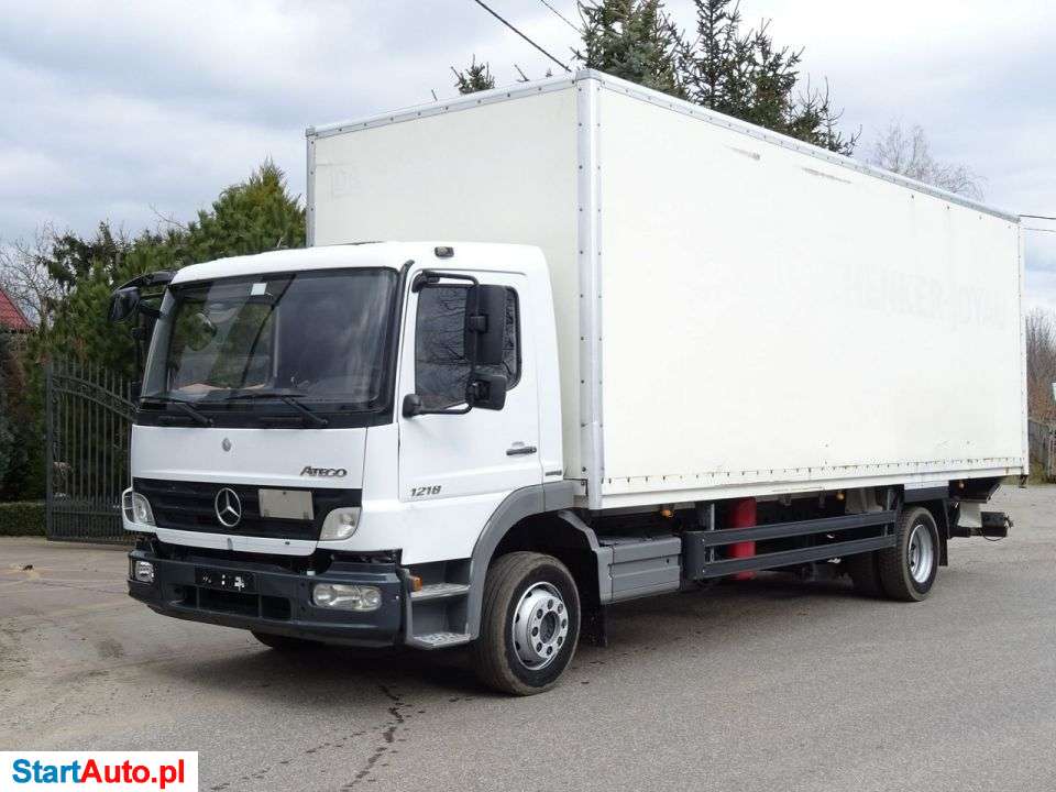 Mercedes-Benz ATEGO 1218 Viatoll Euro 5 Kontener Winda