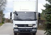 Mercedes-Benz ATEGO 1218 Viatoll Euro 5 Kontener Winda