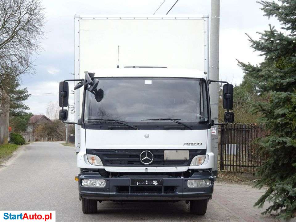 Mercedes-Benz ATEGO 1218 Viatoll Euro 5 Kontener Winda