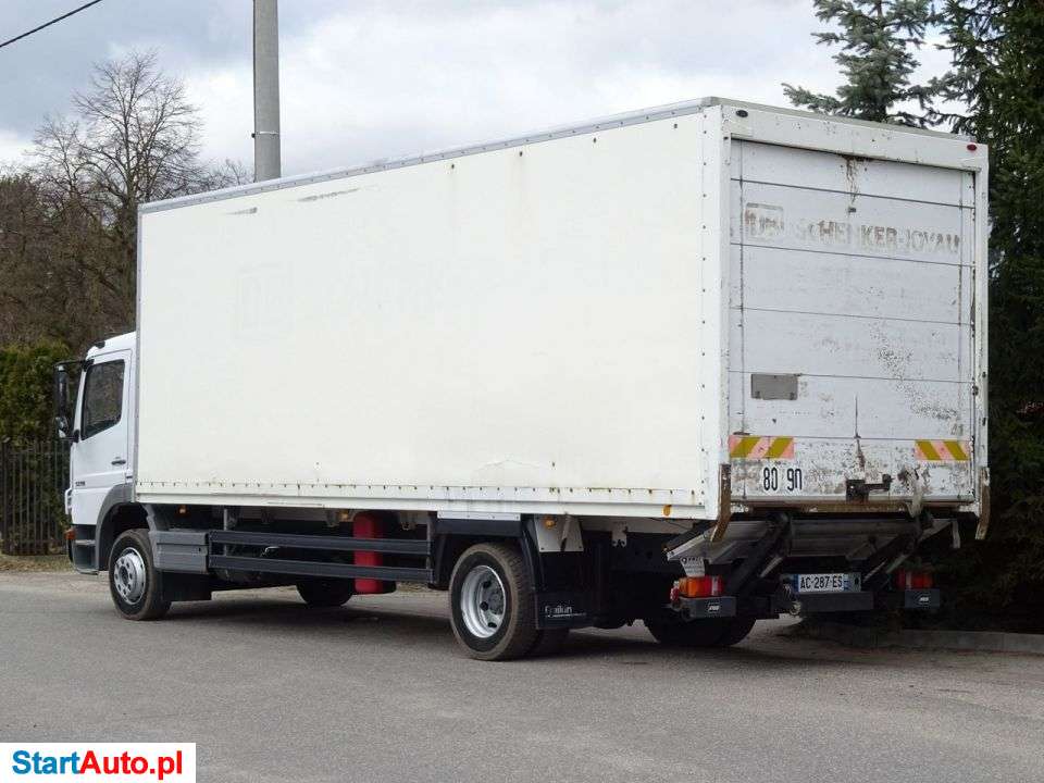 Mercedes-Benz ATEGO 1218 Viatoll Euro 5 Kontener Winda