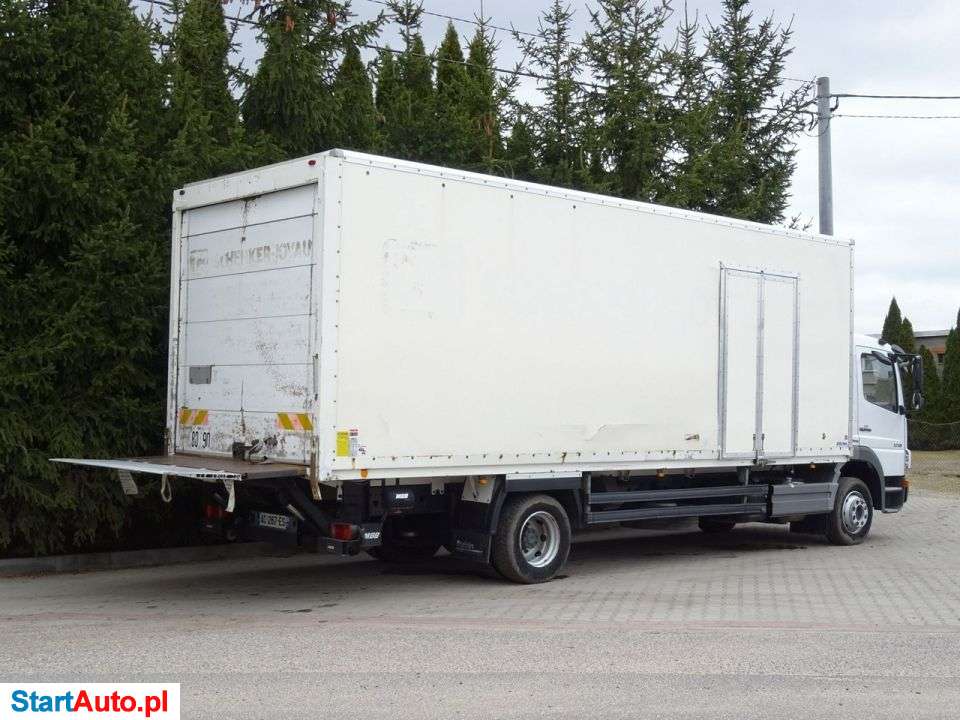 Mercedes-Benz ATEGO 1218 Viatoll Euro 5 Kontener Winda