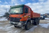 Mercedes-Benz Actros 6×6 Meiller-Kiper