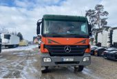 Mercedes-Benz Actros 6×6 Meiller-Kiper