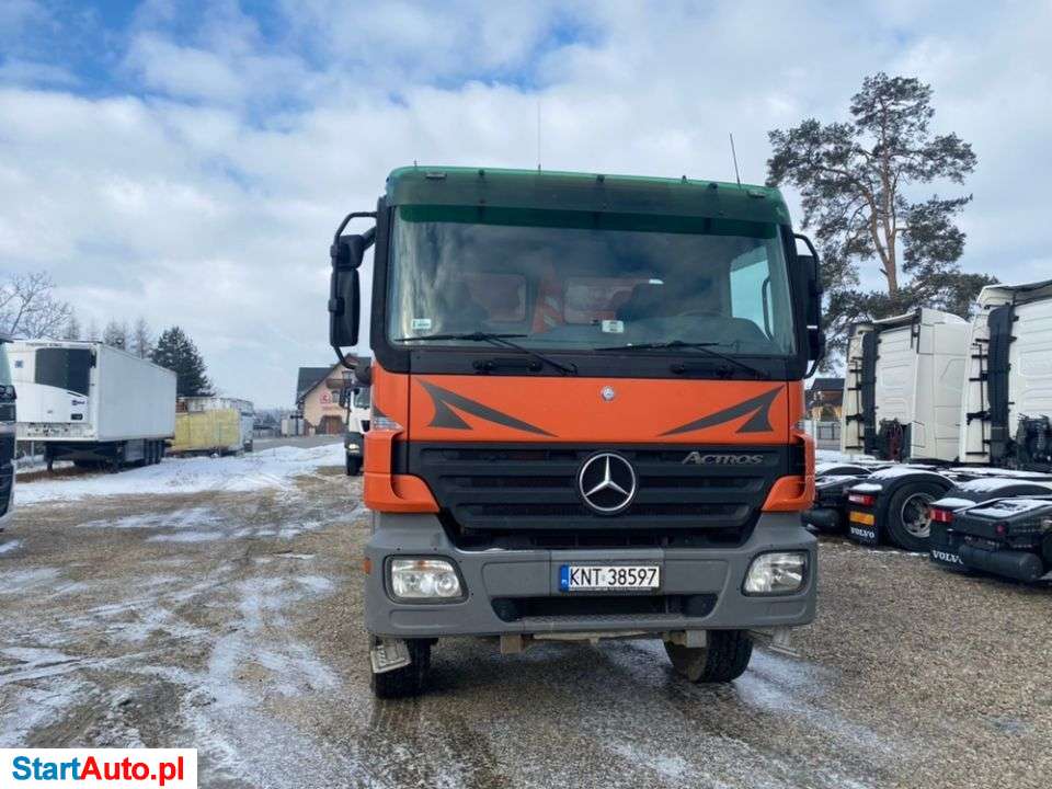 Mercedes-Benz Actros 6×6 Meiller-Kiper