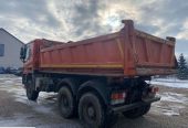 Mercedes-Benz Actros 6×6 Meiller-Kiper