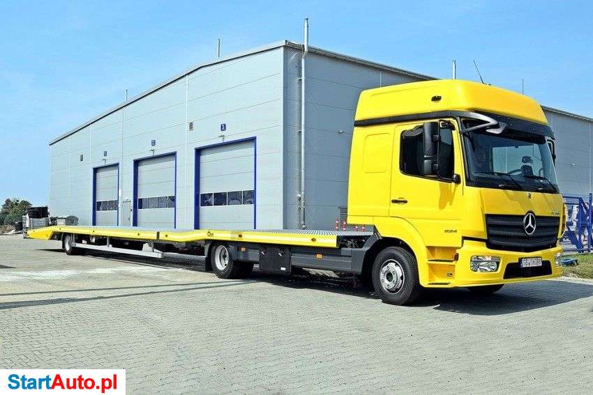 Mercedes-Benz Atego 824 L