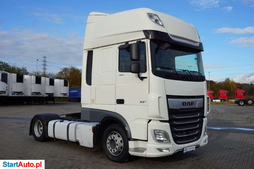 DAF XF 480 FT (23510) Low Deck SSC