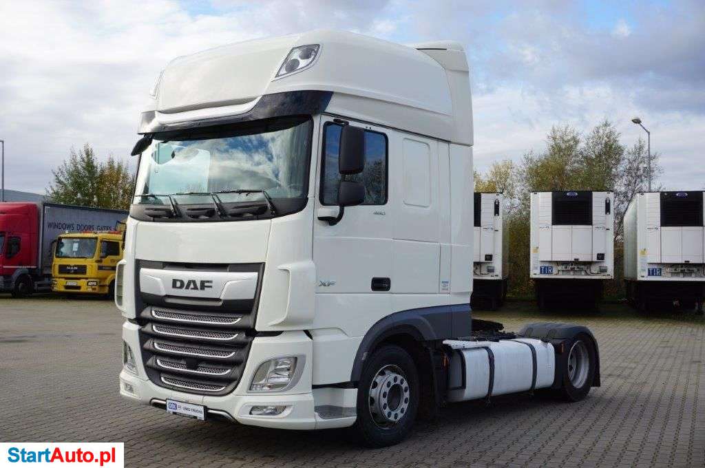 DAF XF 480 FT (23510) Low Deck SSC