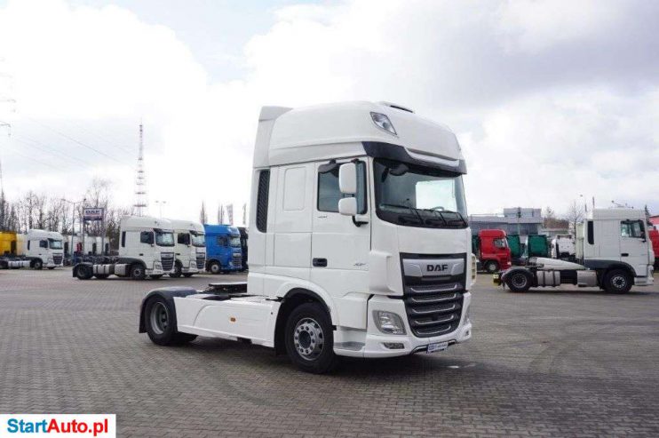 DAF XF 460 FT (24383) SSC INTARDER, Automat