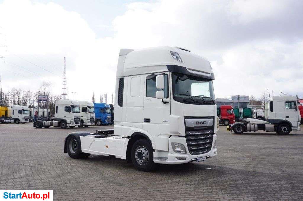 DAF XF 460 FT (24383) SSC INTARDER, Automat