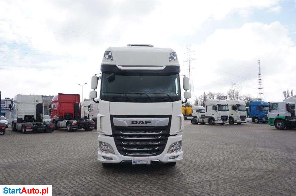 DAF XF 460 FT (24383) SSC INTARDER, Automat