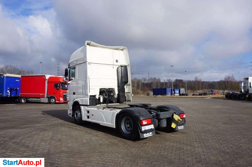 DAF XF 460 FT (24383) SSC INTARDER, Automat