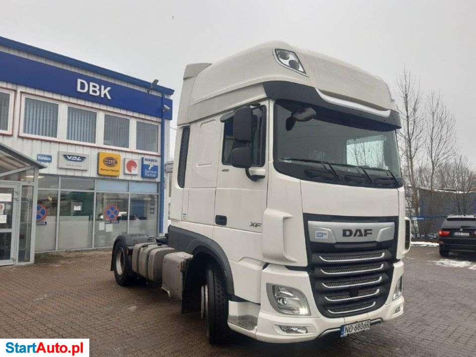 DAF XF 480 FT (24360) SSC Night Lock