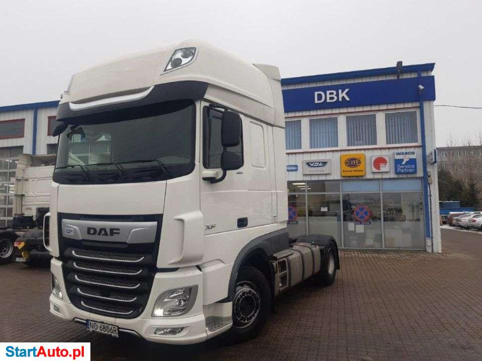 DAF XF 480 FT (24360) SSC Night Lock