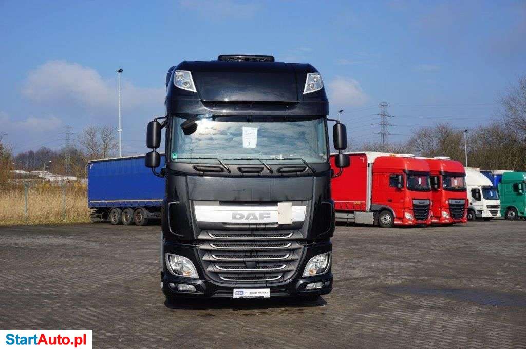 DAF XF 460 FT (24439) Low Deck INTARDER