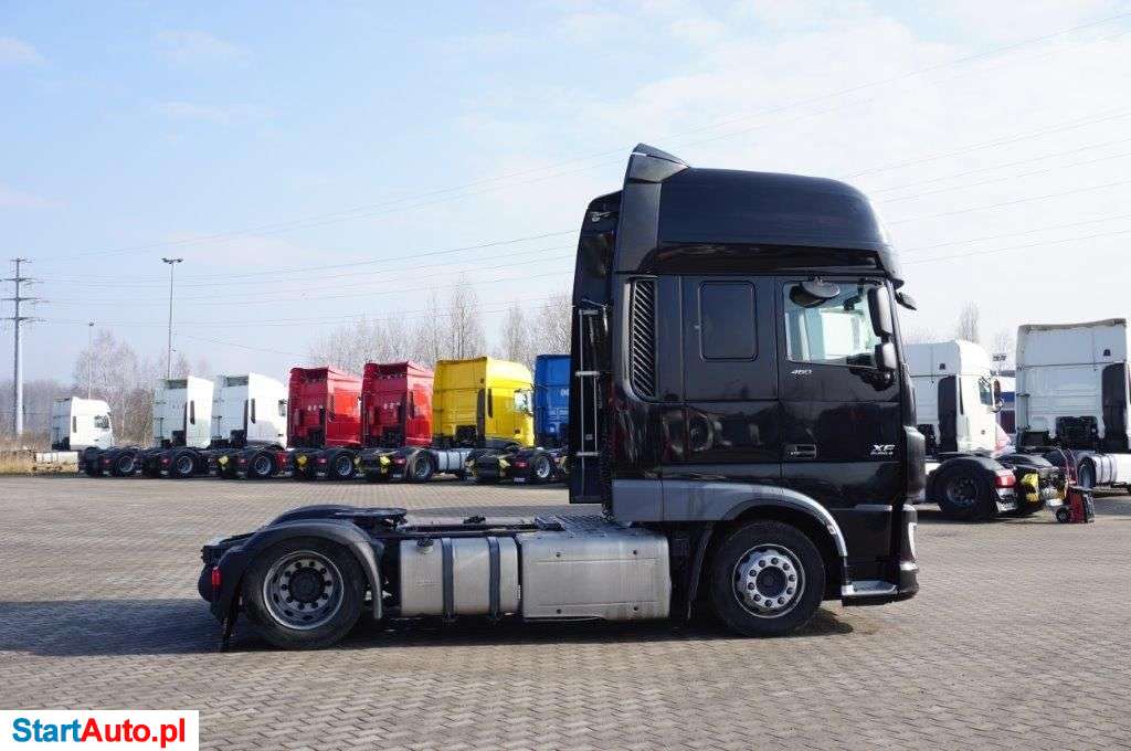 DAF XF 460 FT (24439) Low Deck INTARDER