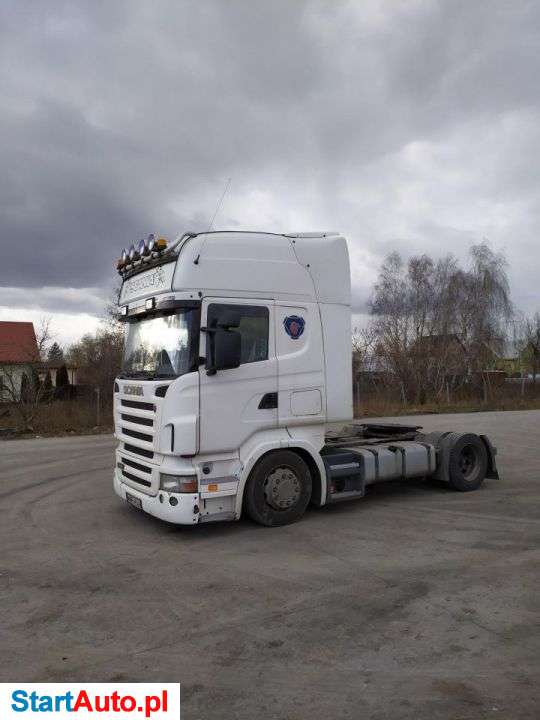 Scania R420