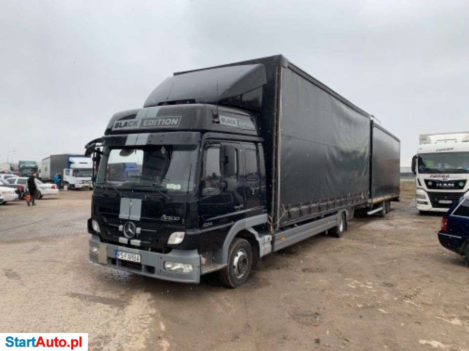 Mercedes-Benz Atego 824 Zestaw