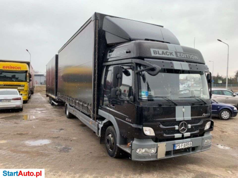 Mercedes-Benz Atego 824 Zestaw