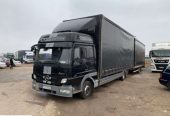 Mercedes-Benz Atego 824 Zestaw