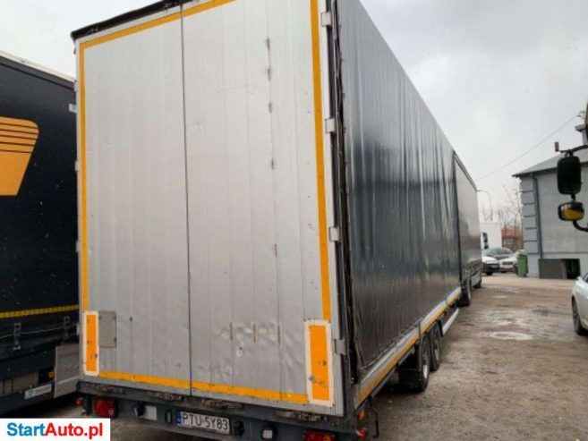 Mercedes-Benz Atego 824 Zestaw