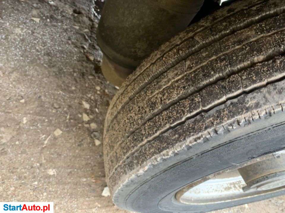 Mercedes-Benz Atego 824 Zestaw