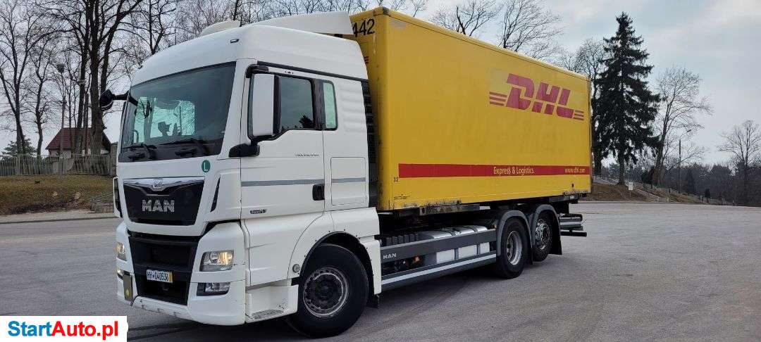 MAN TGX 26.440 BDF Z Niemiec Super Stan Klima Stacjonarna