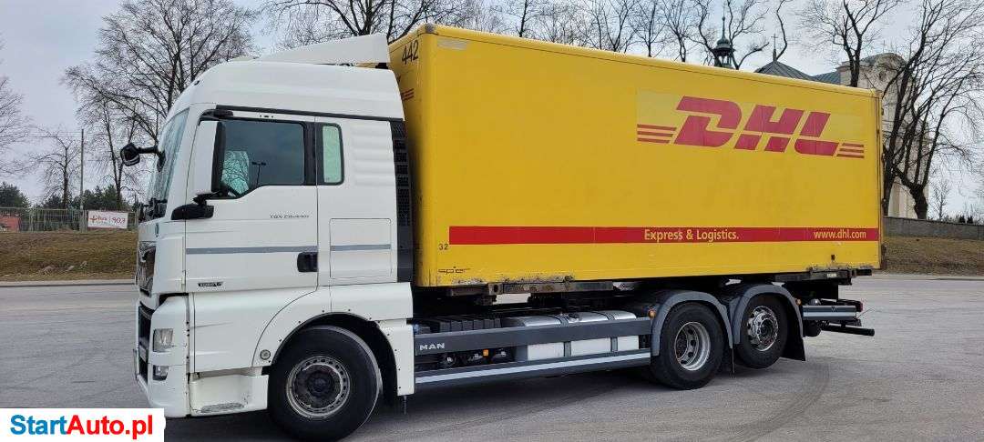 MAN TGX 26.440 BDF Z Niemiec Super Stan Klima Stacjonarna