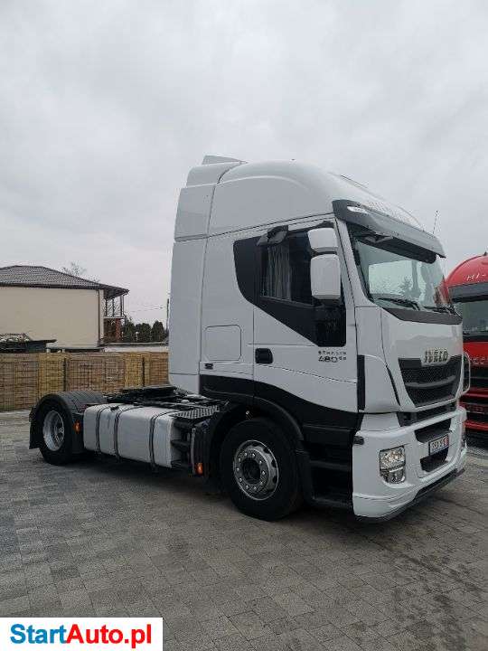 Iveco Stralis 480 Euro 6!