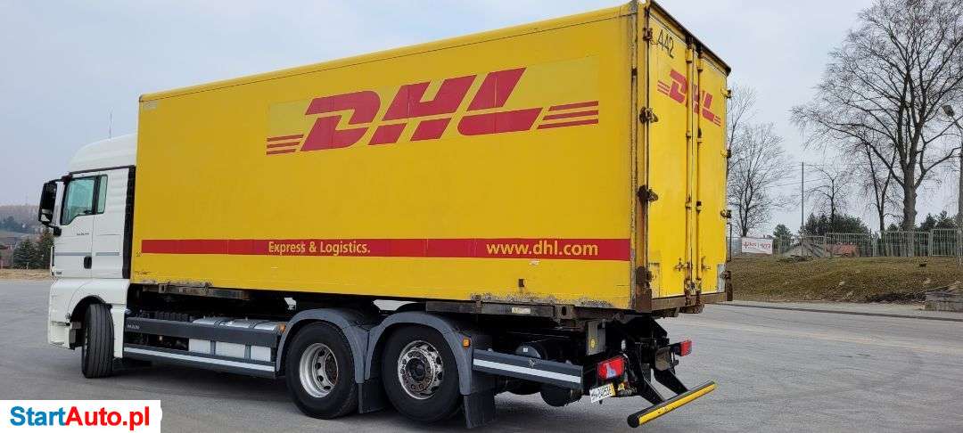 MAN TGX 26.440 BDF Z Niemiec Super Stan Klima Stacjonarna