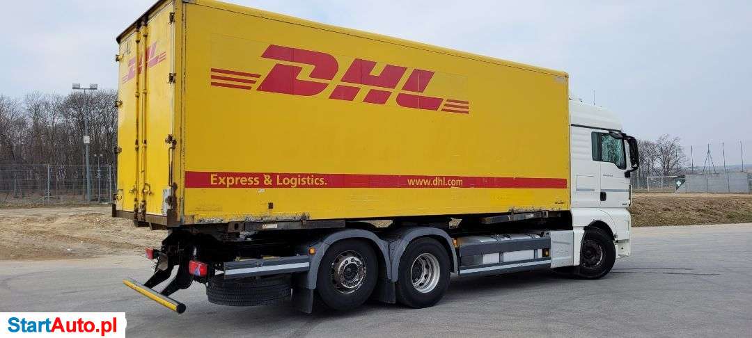 MAN TGX 26.440 BDF Z Niemiec Super Stan Klima Stacjonarna