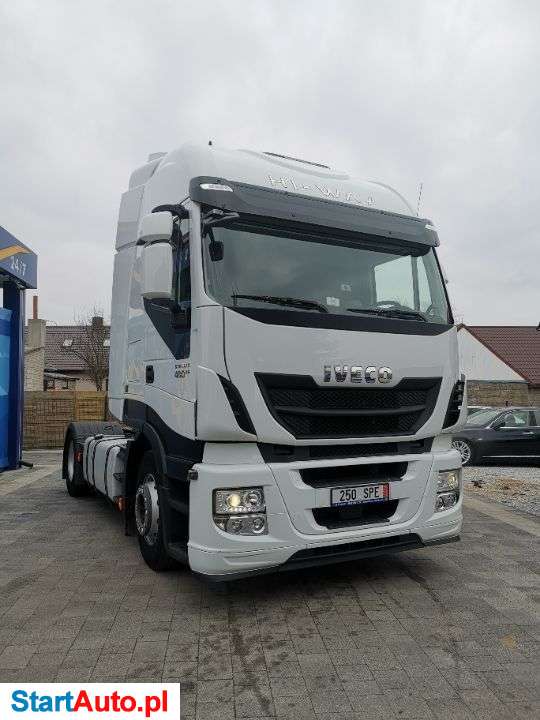 Iveco Stralis 480 Euro 6!
