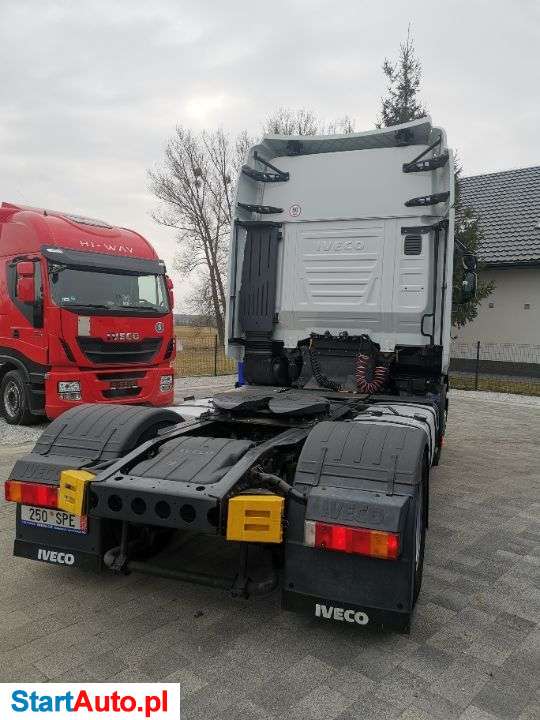Iveco Stralis 480 Euro 6!