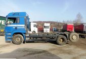 MAN TGA 26.463 Rama Podwozie 6×2 E3 Manual 2002 Rok PTO