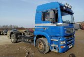 MAN TGA 26.463 Rama Podwozie 6×2 E3 Manual 2002 Rok PTO