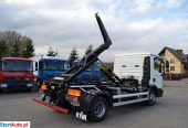 MAN TGL 12.220 Hakowiec Nowe Urządzenie Hakowe HYVA HAK Blokada Mostu Atego 1222 TGM