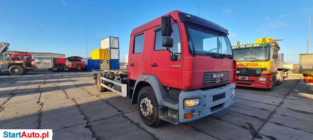 MAN LE18.220 4X2