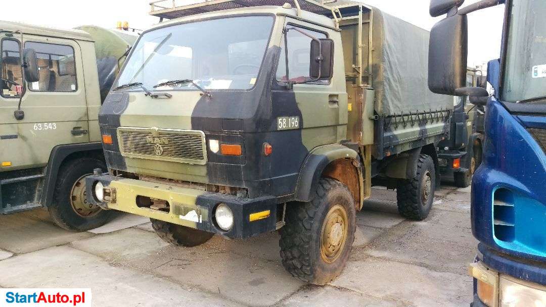 MAN 8.136 4×4 Z Wyciągarką